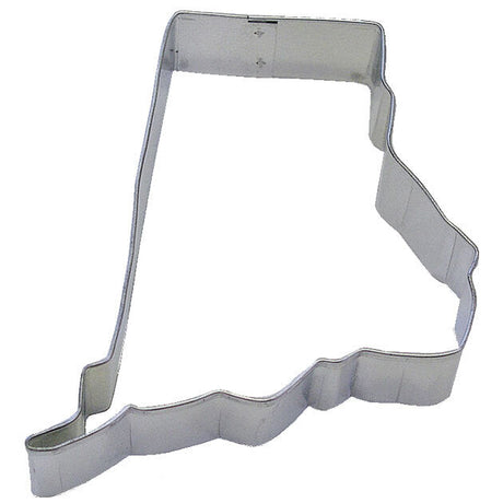 State Of Rhode Island Tin Cookie Cutter 4.5 in RI