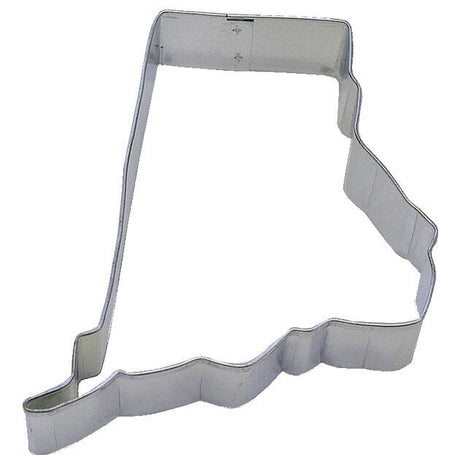 State Of Rhode Island Tin Cookie Cutter 4.5 in B1933