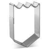 Castle Royal Banner Cookie Cutter 3.75 in B1540