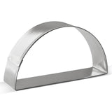 Half Circle / Taco Cookie Cutter 3.75 in B1542