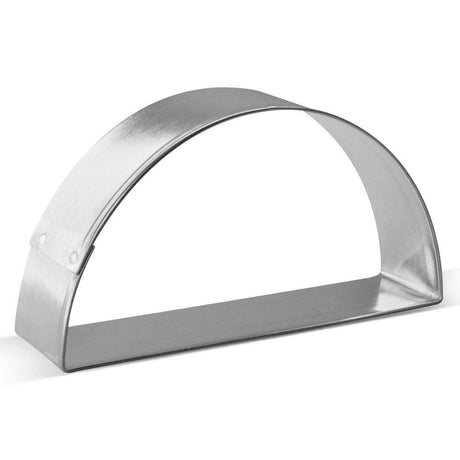Half Circle / Taco Cookie Cutter 3.75 in B1542