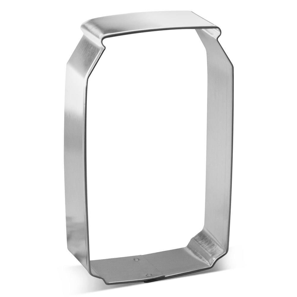 Soda Beer Can Cookie Cutter 4 in B1749