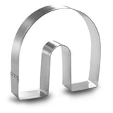 Rainbow Horseshoe Cookie Cutter 4.5 in B1162