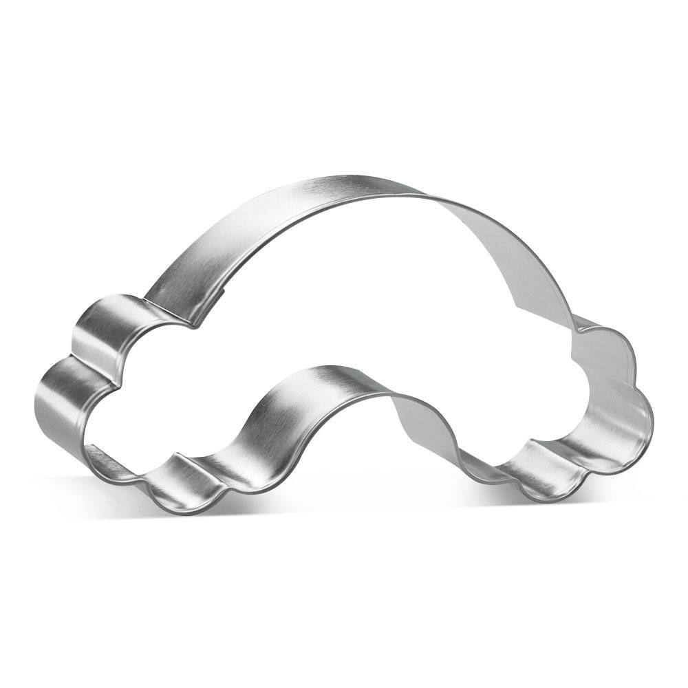 Rainbow with Clouds Cookie Cutter 4.5 in B1549
