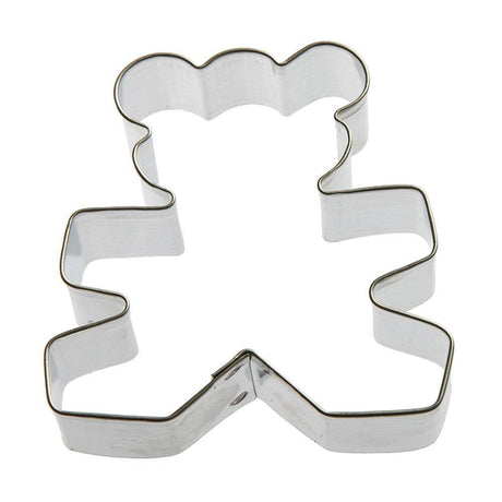 Teddy Bear Cookie Cutter 3 in B750
