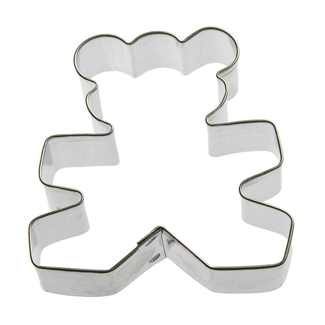 Teddy Bear Cookie Cutter 3 in B750