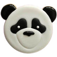 Panda Bear Face Plastic Cookie Cutter 3.25" Cc110