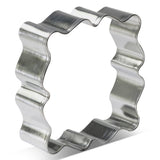 Fancy Square Plaque Cookie Cutter 3.75 in B1603