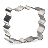 Fancy Rectangle Plaque Cookie Cutter 4 in B1572