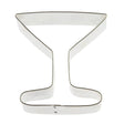 Martini Glass Cookie Cutter 4.25 in B1474
