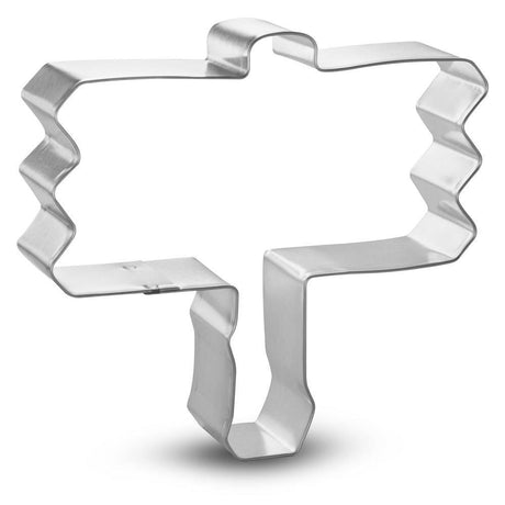 Wooden Sign Cookie Cutter 4.25 in B1168