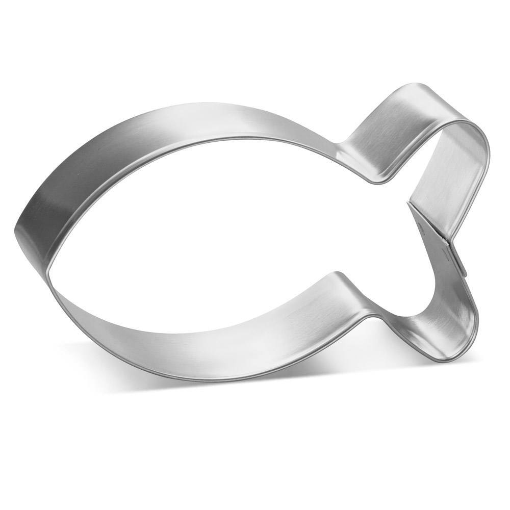 Small Cute Fish Cookie Cutter 3.25 in B1150