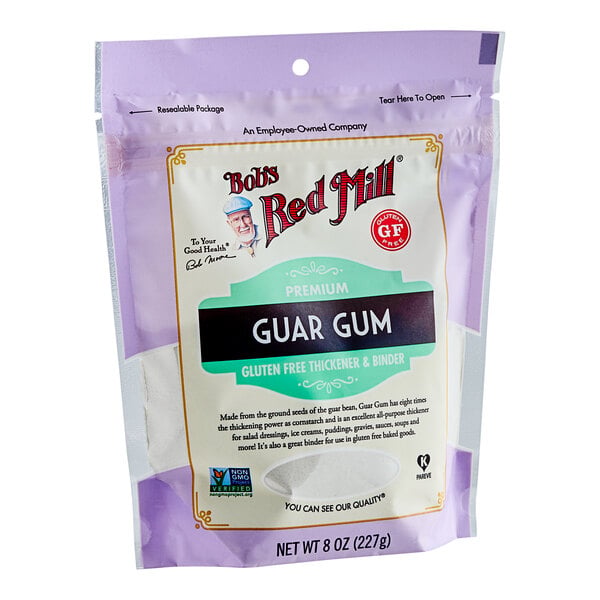 Bob's Red Mill Guar Gum 8 oz. - 5/Case