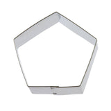 Pentagon Cookie Cutter 3.25 in B702