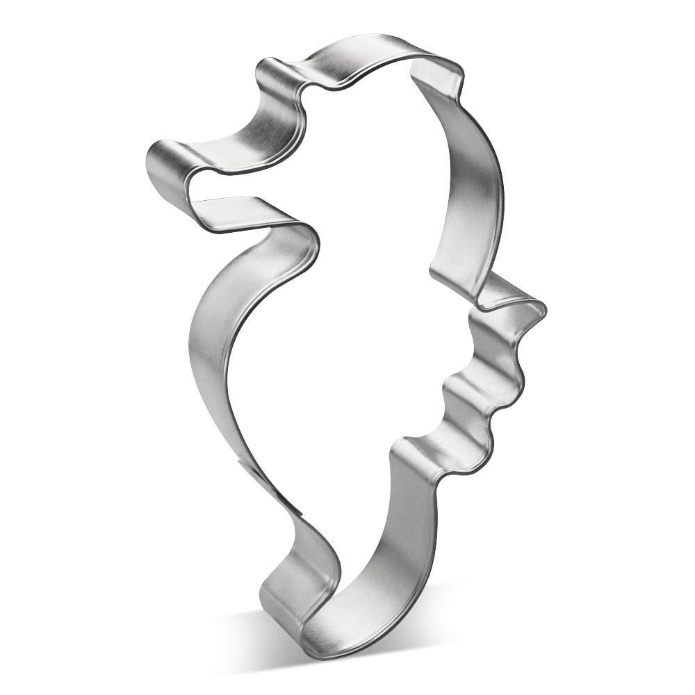 Seahorse Cookie Cutter 4.5 in B1539