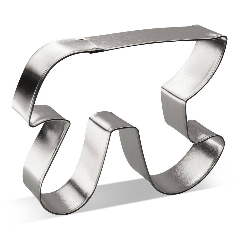 Pi Symbol/Mathematical Infinity Cookie Cutter 4 in B1557
