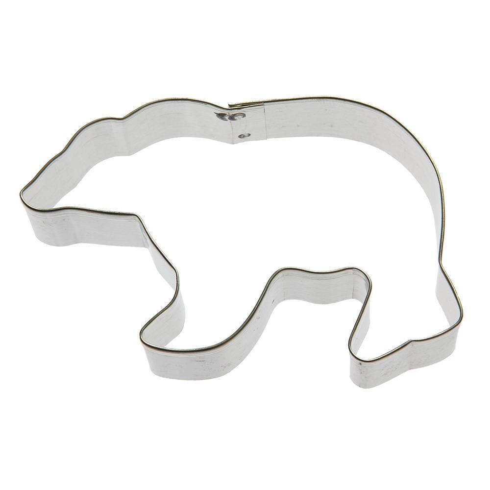 Polar Bear Cookie Cutter 4 in B1357
