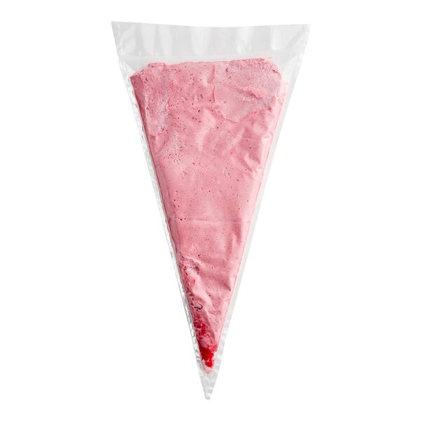 White Toque Gluten-Free Vegan Raspberry Mousse 1.1 lb. - 6/Case