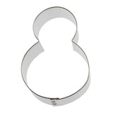 Snowman or Monster Eyes Cookie Cutter 4 in B1622