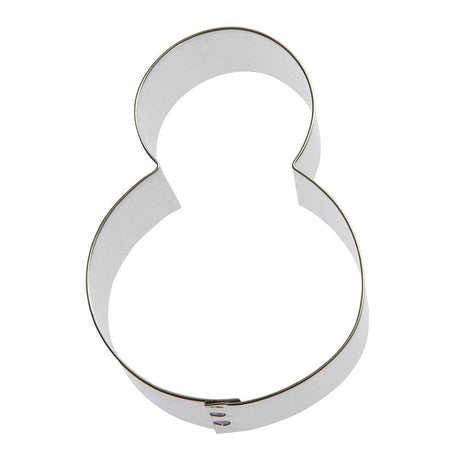 Snowman or Monster Eyes Cookie Cutter 4 in B1622
