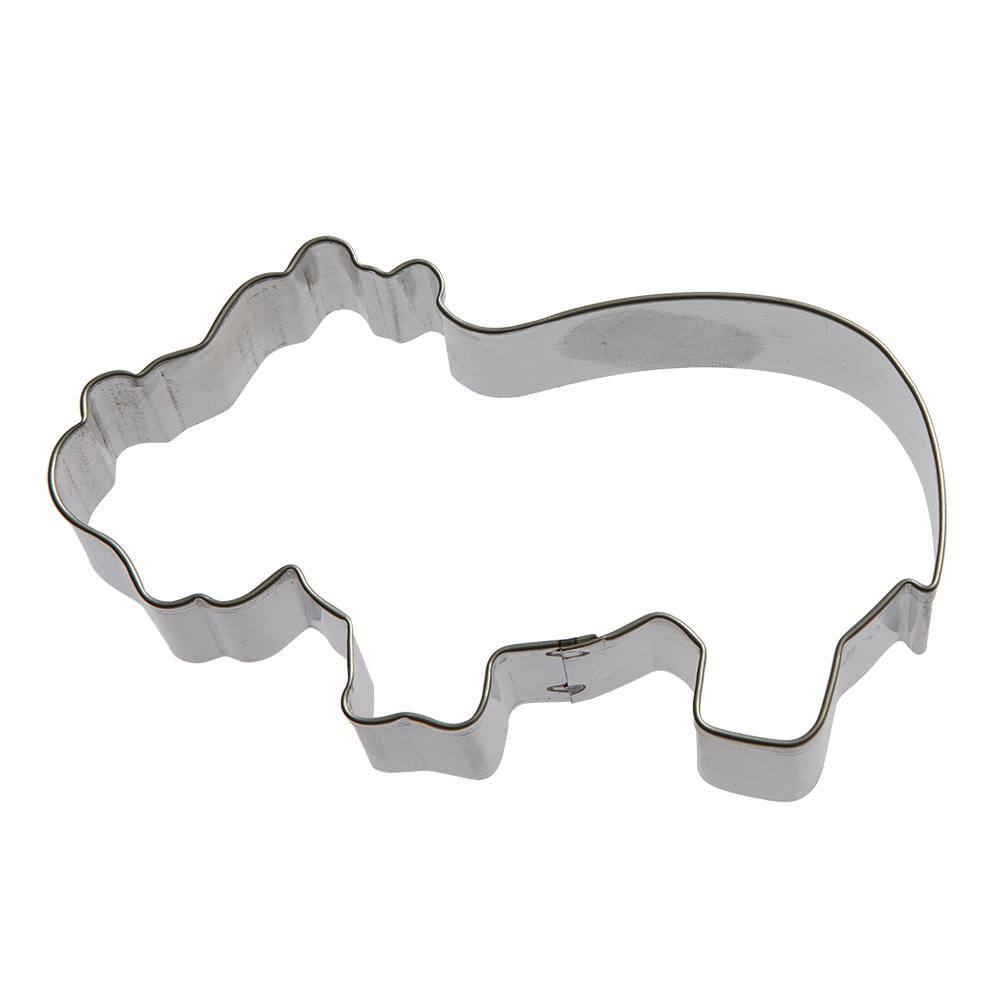 Hippo Cookie Cutter 4 in B1303