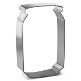 Jelly Jar Cookie Cutter 4 in B1727