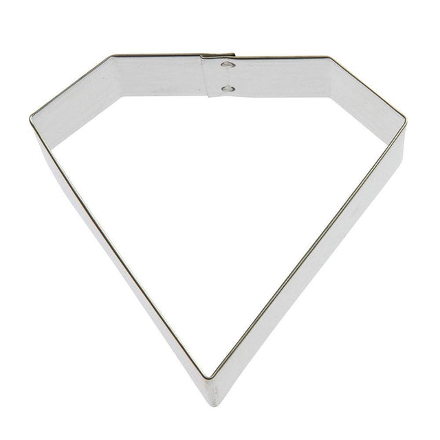 Gem Diamond Cookie Cutter 4 in B0706