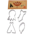 Tribal Cookie Cutter Set HS316