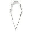 Ice Cream Cone Cookie Cutter 4.25 in B982