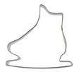 Ice Skate Cookie Cutter 3.75 in B1424