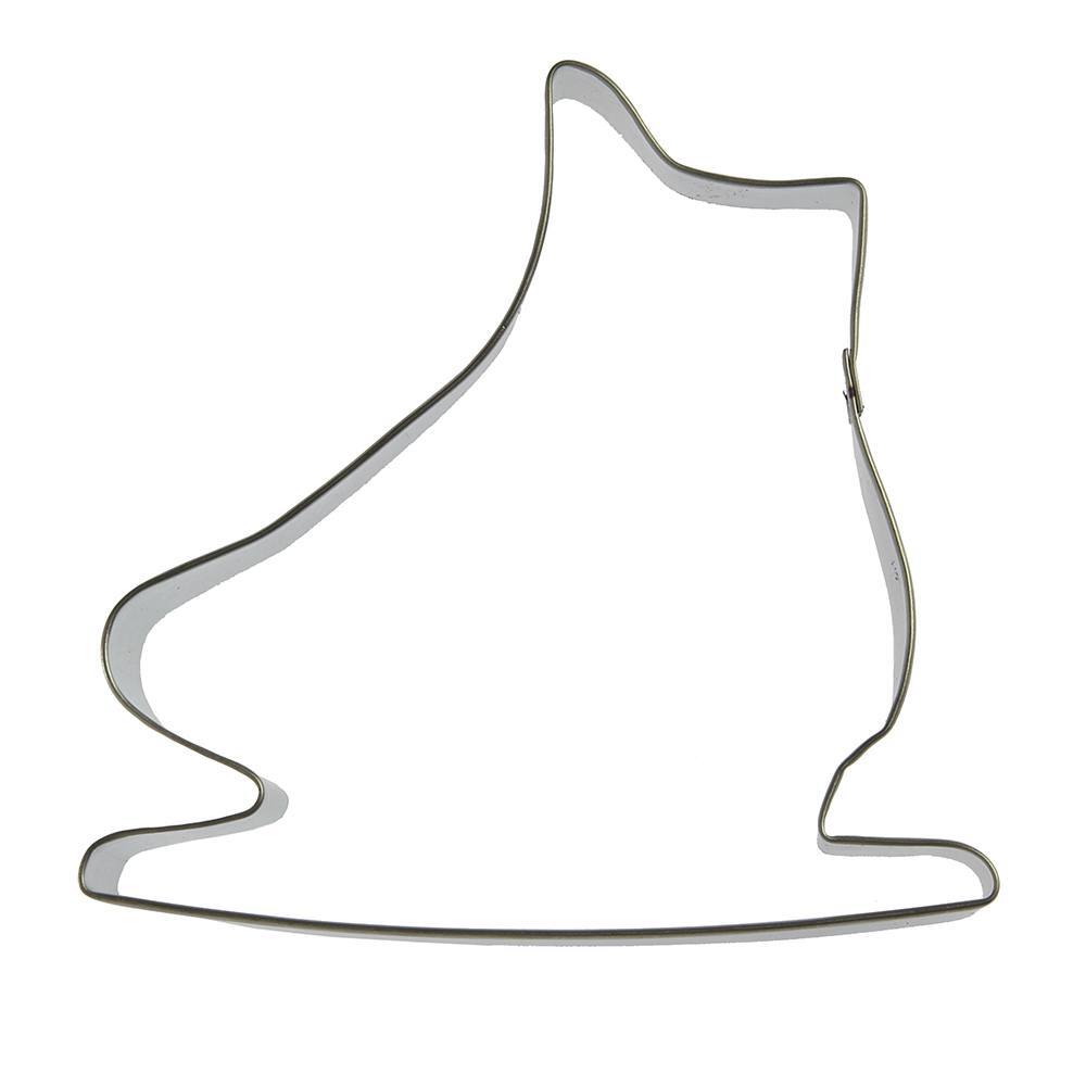 Ice Skate Cookie Cutter 3.75 in B1424