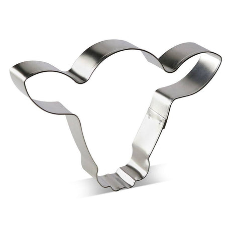 Steer Head Cookie Cutter 5.25 in B1597