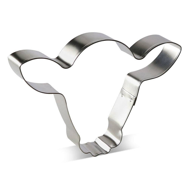 Steer Head Cookie Cutter 5.25 in B1597