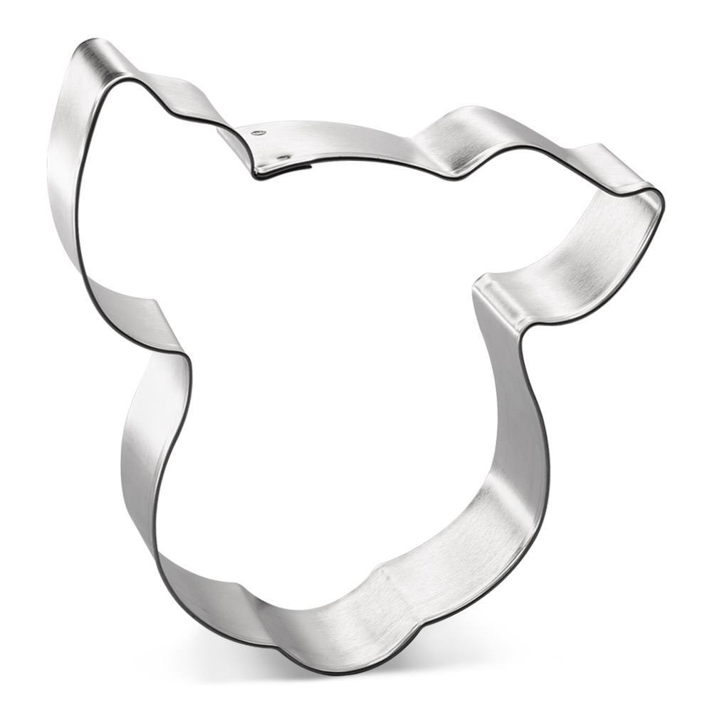 Pig Face Cookie Cutter 4.25 in B1528