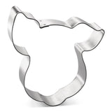 Pig Face Cookie Cutter 4.25 in B1528