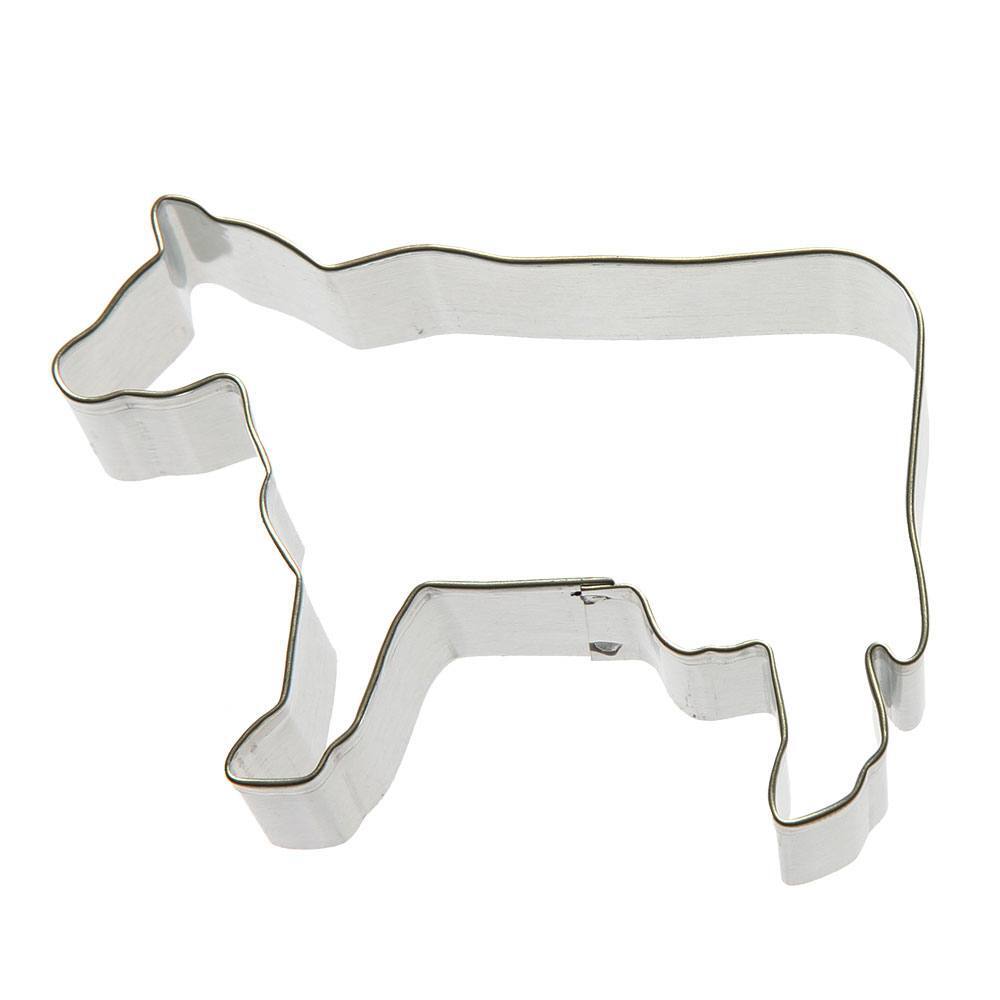 Cow Cookie Cutter 3.6 in B533F
