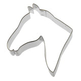 Horse Head Cookie Cutter 4.5 in B1324