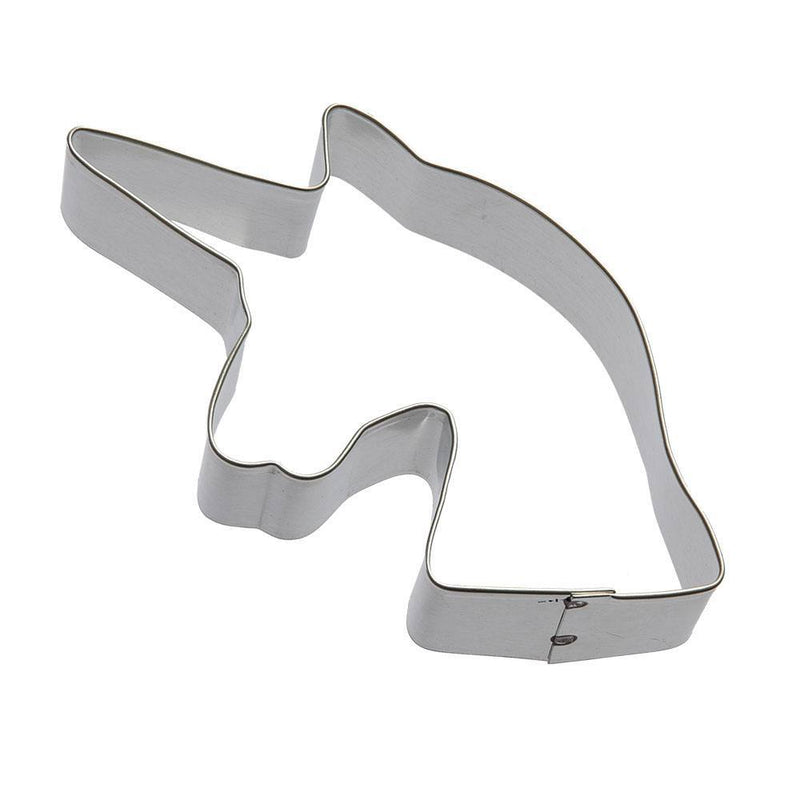 Unicorn Head Cookie Cutter 4.25 in B1207