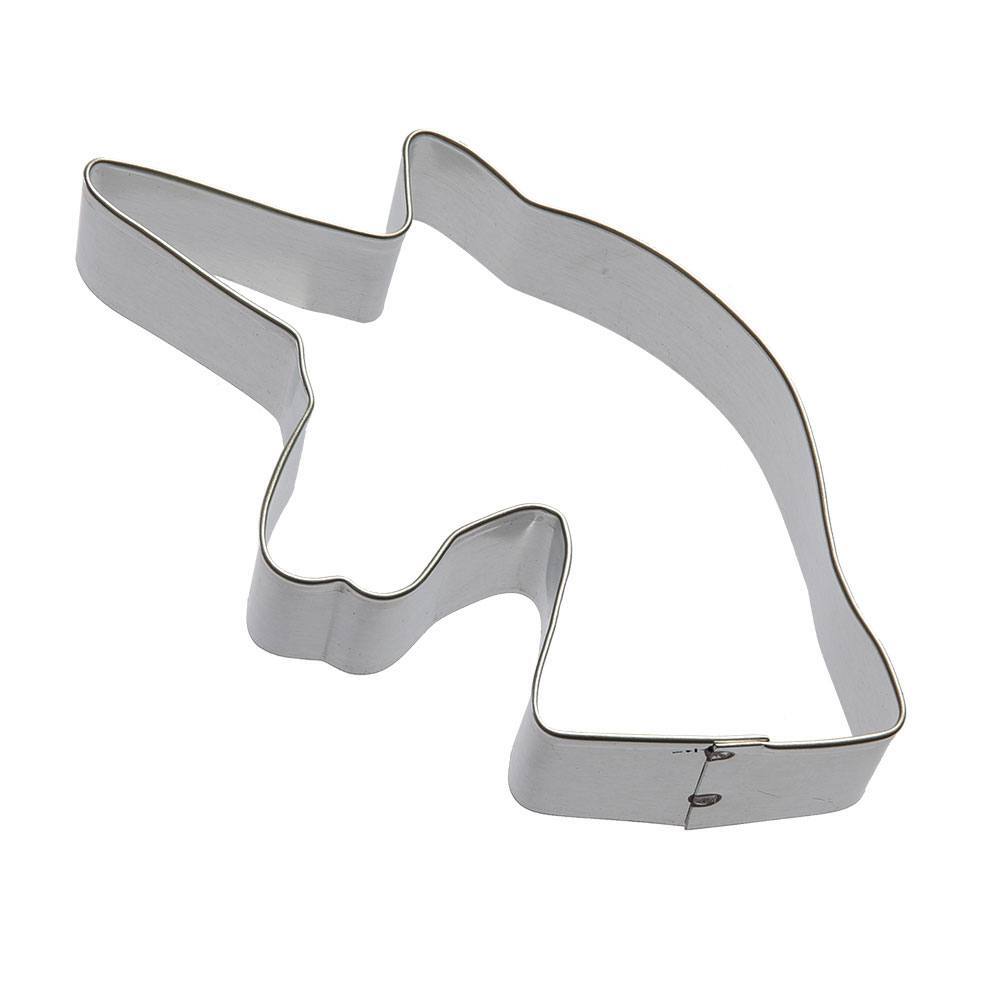 Unicorn Head Cookie Cutter 4.25 in B1207