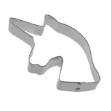 Unicorn Head Cookie Cutter 4.25 in B1207