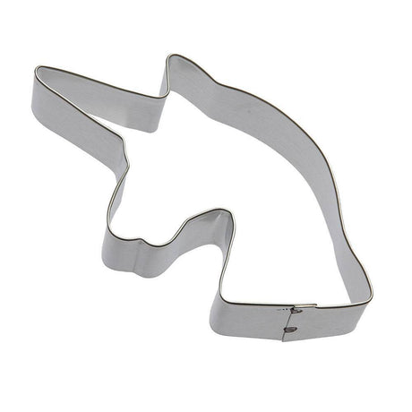 Unicorn Head Cookie Cutter 4.25 in B1207