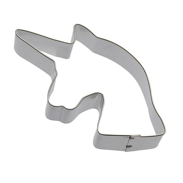Unicorn Head Cookie Cutter 4.25 in B1207