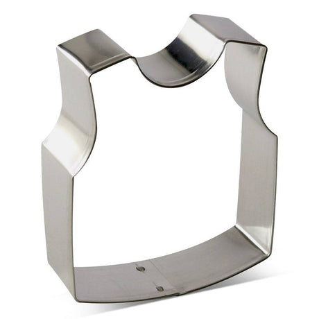 Vest Cookie Cutter 3.75 in B1589