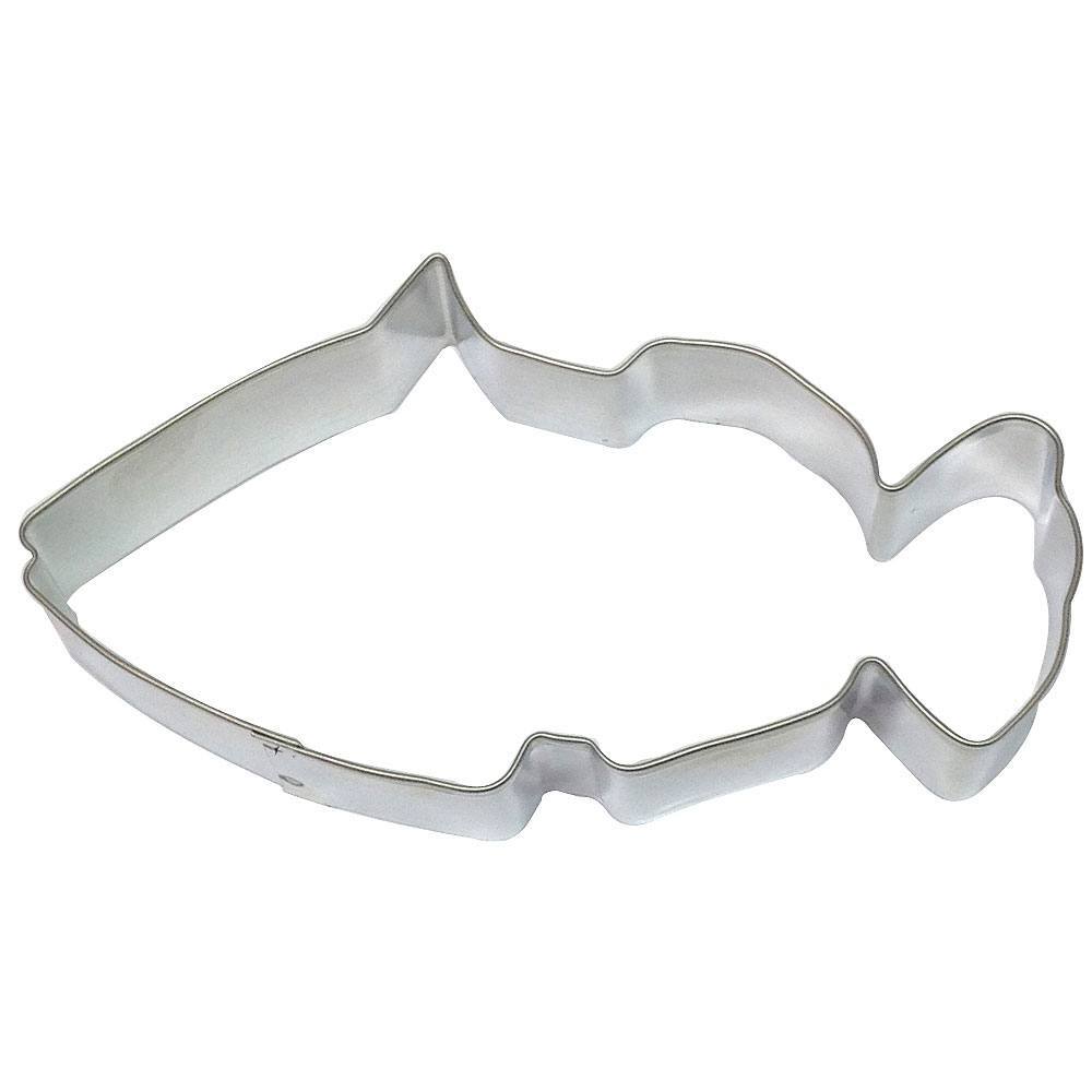 Humu Hawaiian Triggerfish Cookie Cutter 4.75 in B1624