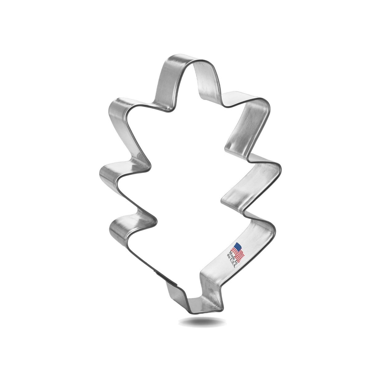 Oak Leaf Cookie Cutter 3.75 in B1170