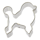 Poodle Dog Cookie Cutter 3 in B920