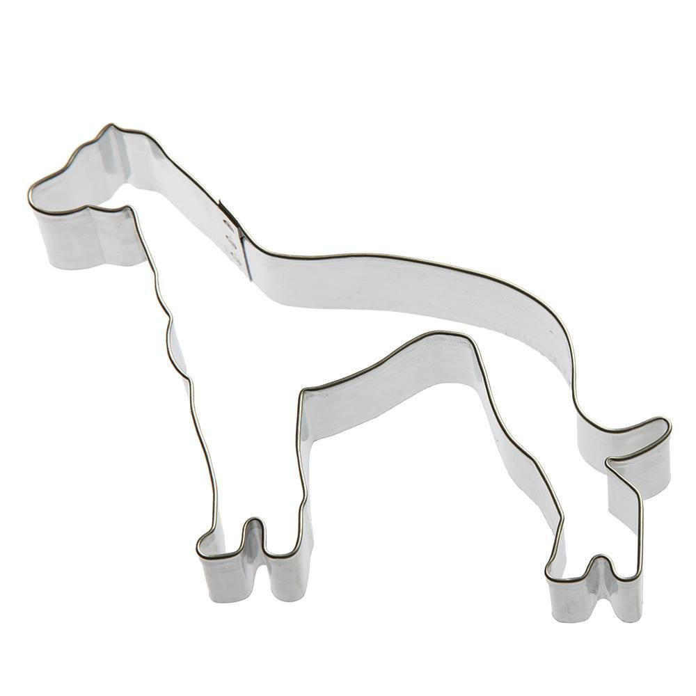 Greyhound Cookie Cutter 4.5 in B1416