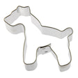 Schnauzer Cookie Cutter 4 in B666