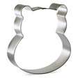Hippo Face Cookie Cutter 3.75 in B1580