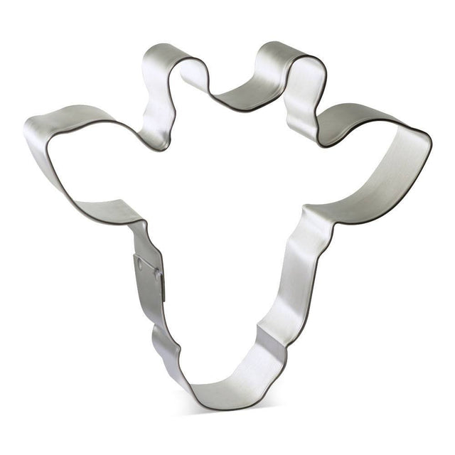 Giraffe Face Cookie Cutter 4.25 in B1578
